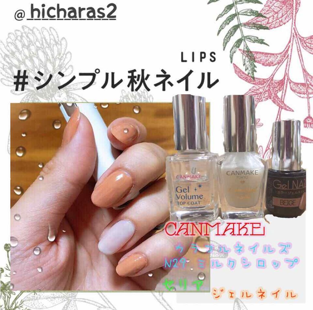 カラフルネイルズ/キャンメイク/マニキュアを使ったクチコミ（1枚目）