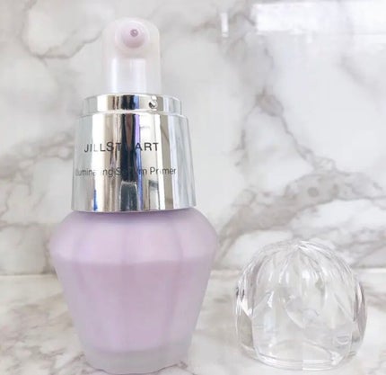 ジルスチュアート イルミネイティング セラムプライマー/JILL STUART/化粧下地を使ったクチコミ(3枚目)