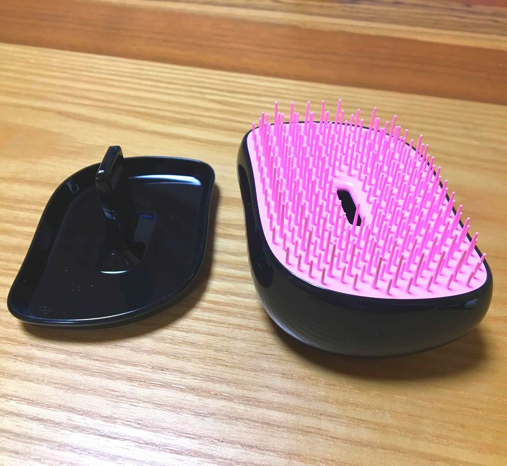 コンパクトスタイラー/TANGLE TEEZER/ヘアブラシを使ったクチコミ（2枚目）
