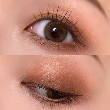 UR GLAM　VELVET EYE COLOR PALETTE/U R GLAM/パウダーアイシャドウを使ったクチコミ（2枚目）