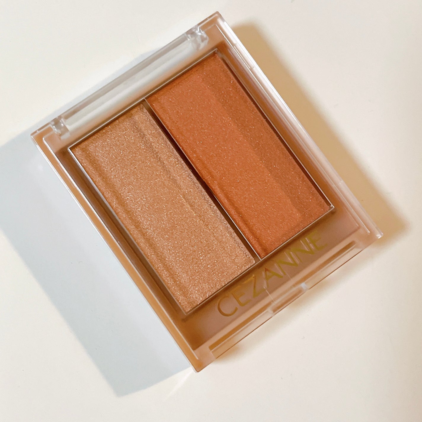 フェイスグロウカラー/CEZANNE/クリームハイライトを使ったクチコミ(1枚目)