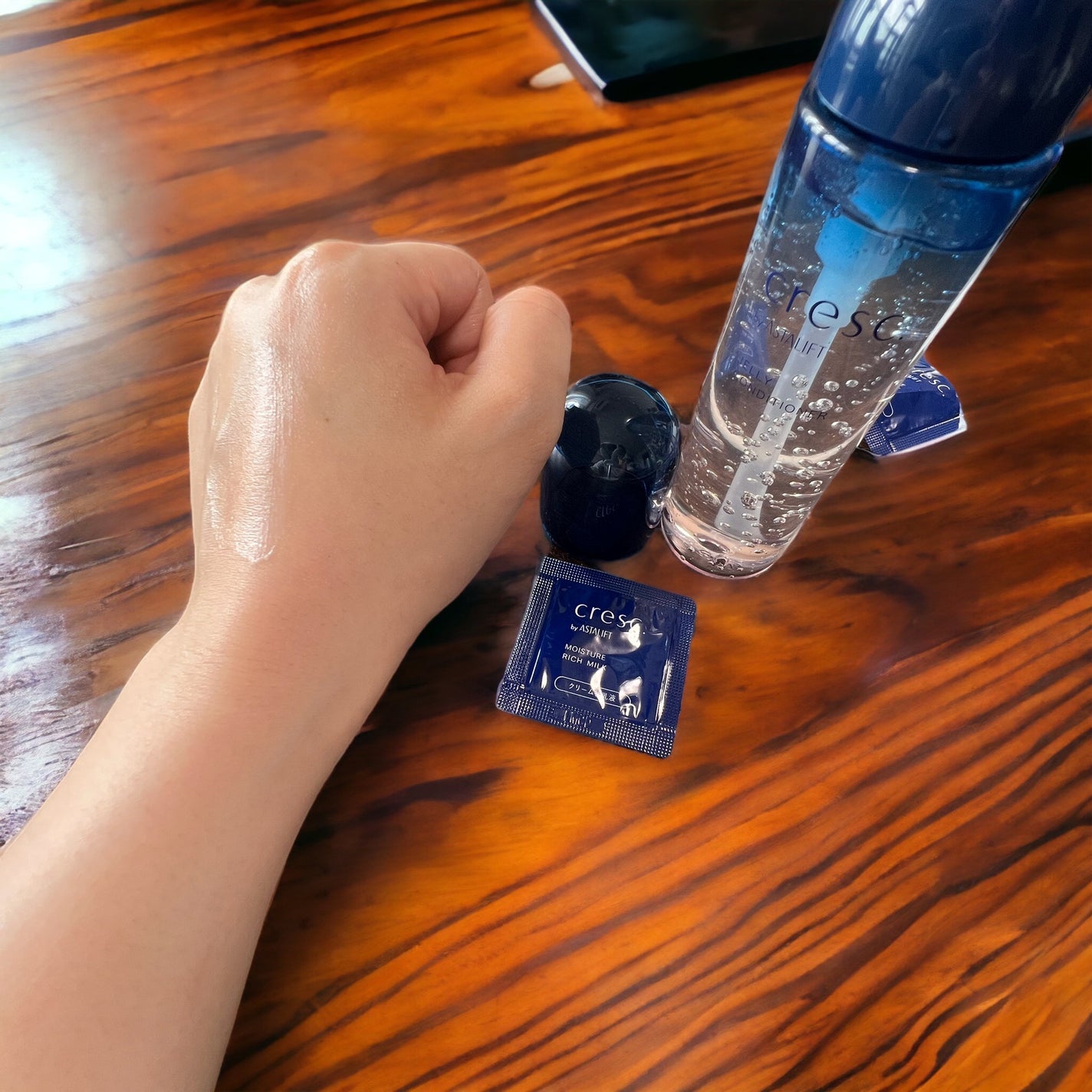 ジェリー コンディショナー/cresc. by ASTALIFT/化粧水を使ったクチコミ(7枚目)