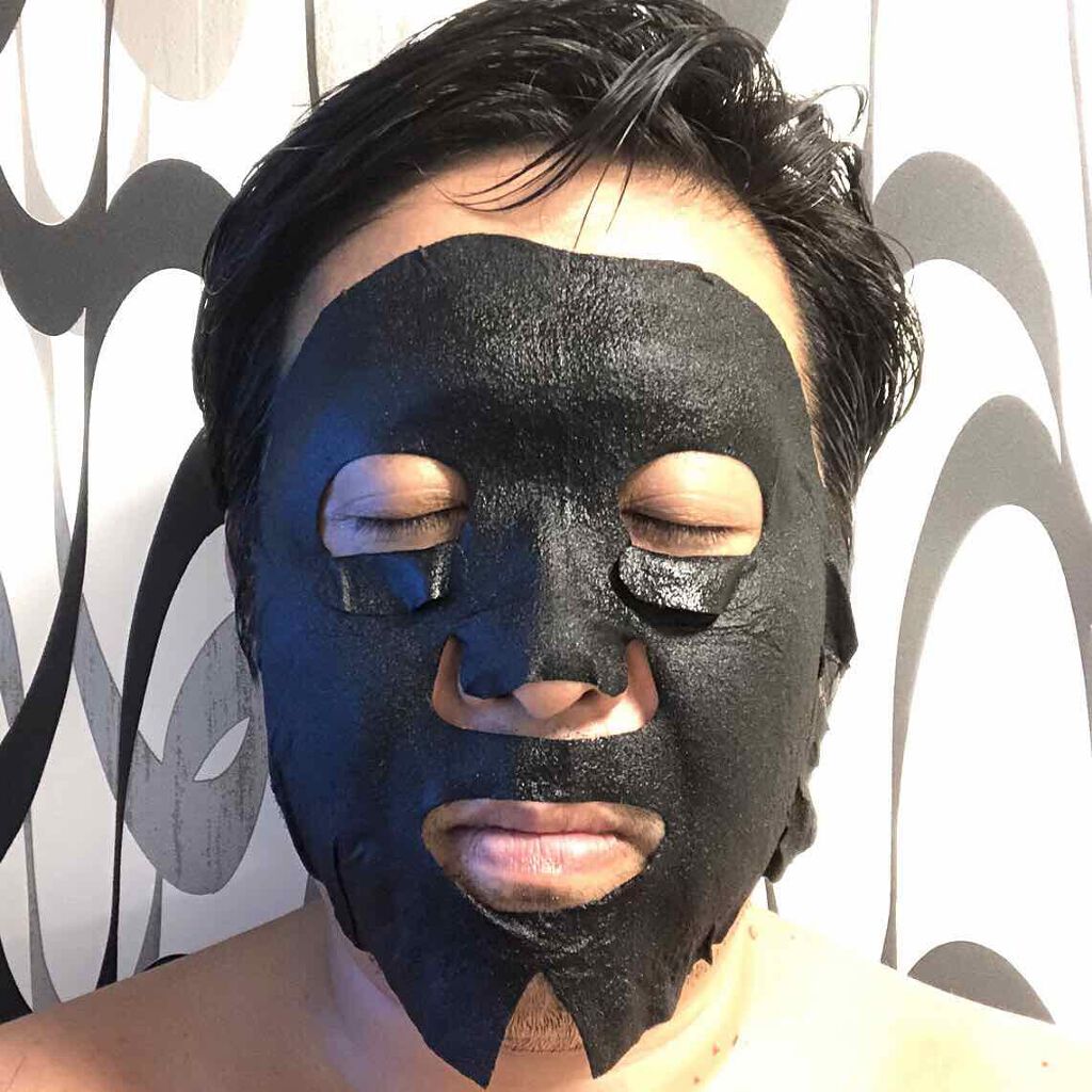 黒マスク/クリアターン/シートマスク・パックを使ったクチコミ(1枚目)