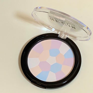 UR GLAM　MARBLE FACE POWDER/U R GLAM/プレストパウダーを使ったクチコミ（2枚目）