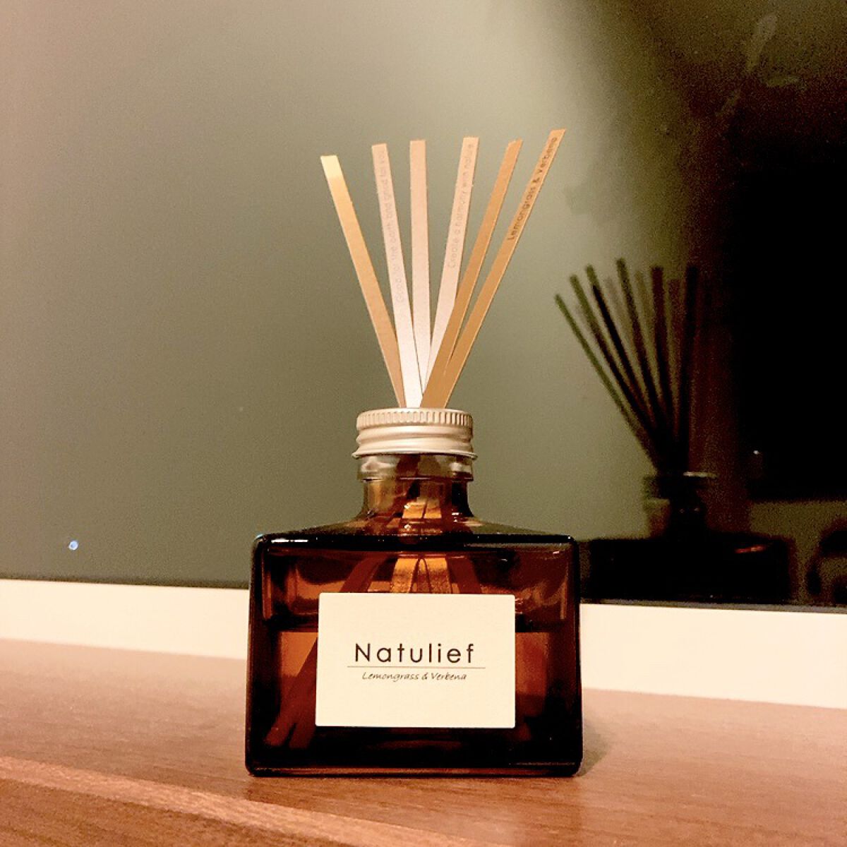 消臭力 Natulief 玄関・リビング用 リードディフューザー/消臭力/ルームフレグランスを使ったクチコミ（1枚目）