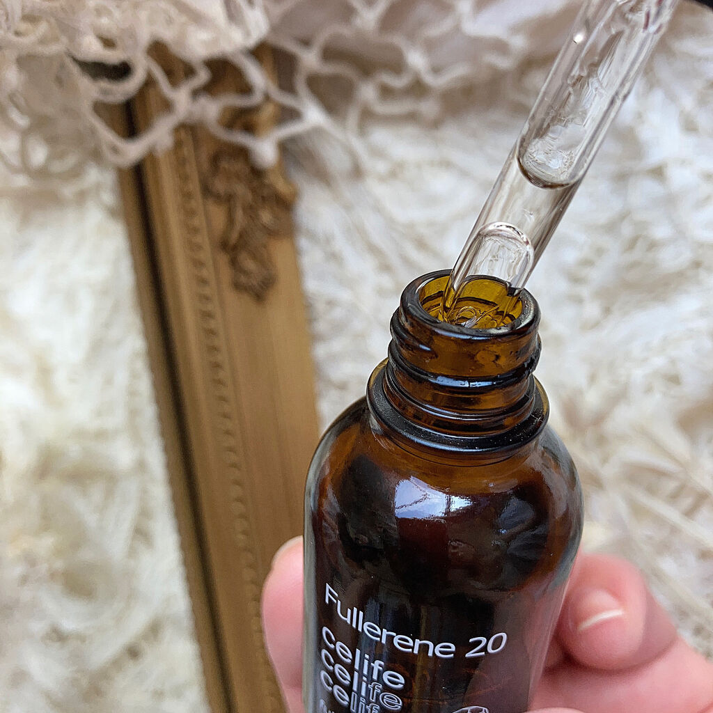 フラーレン配合美容液 フラーレン20/Celife/美容液を使ったクチコミ（3枚目）