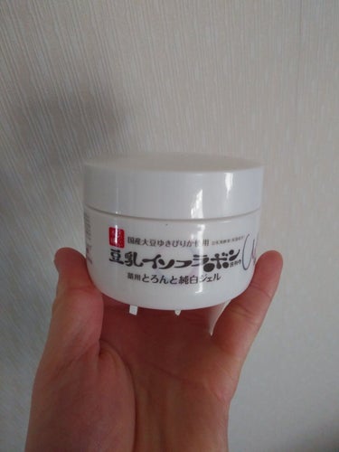 とろんと濃ジェル 薬用美白 N/なめらか本舗/オールインワン化粧品を使ったクチコミ（1枚目）