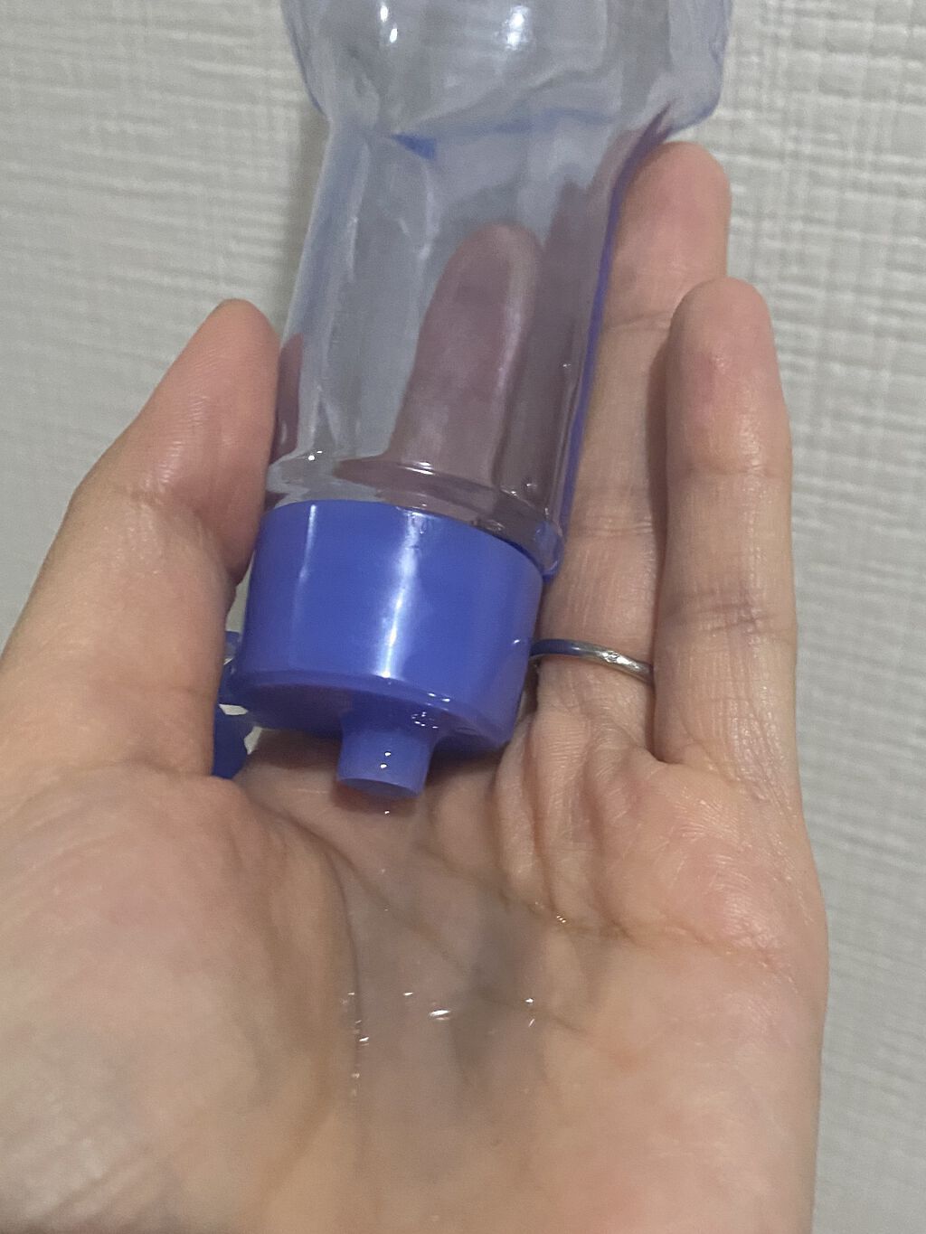 洗顔専科　パーフェクトクリアクレンズ/SENKA（専科）/クレンジングジェルを使ったクチコミ（3枚目）