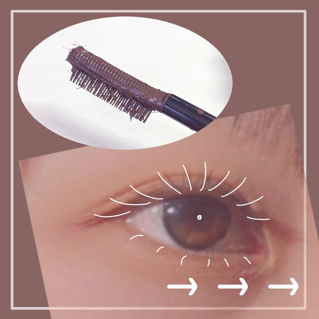 エテュセ アイエディション（マスカラベース）ウォームスタイル ウォームスタイル02 モカブラウン/ettusais/マスカラ下地を使ったクチコミ（2枚目）