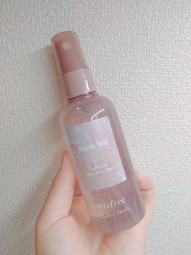 パフュームド ボディ＆ヘアミスト/innisfree/香水(その他)を使ったクチコミ（1枚目）