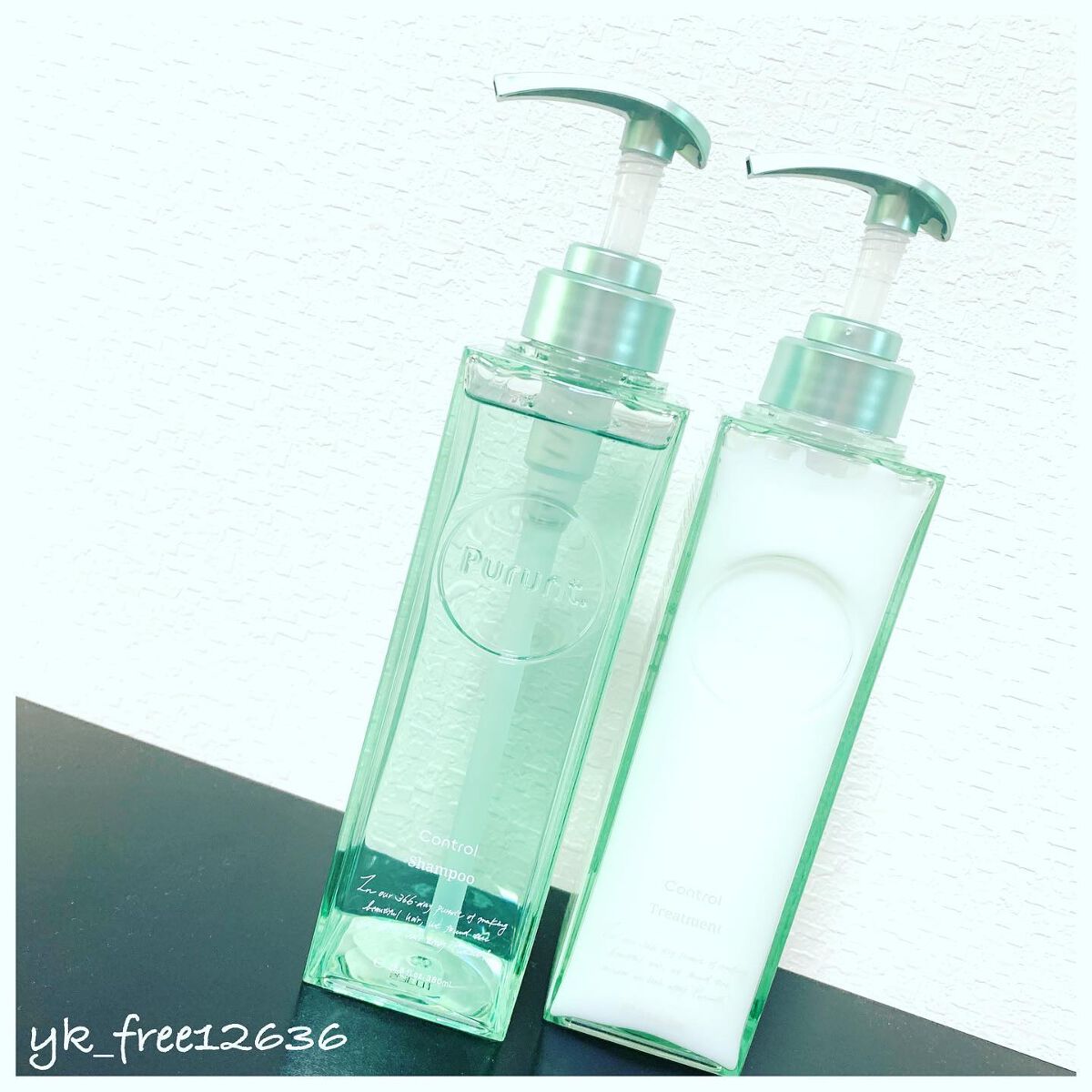 プルント コントロール美容液シャンプー/トリートメント/Purunt./市販シャンプーを使ったクチコミ(2枚目)