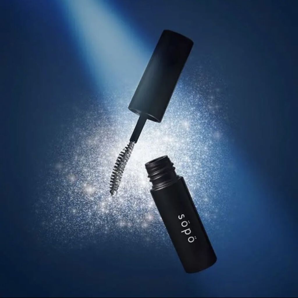 カラーマスカラ/sopo/マスカラを使ったクチコミ（1枚目）