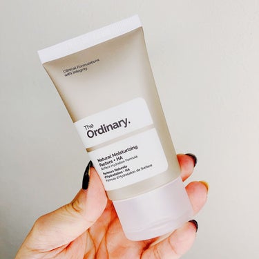 Natural Moisturizing Factors+HA/The Ordinary/フェイスクリームを使ったクチコミ（3枚目）