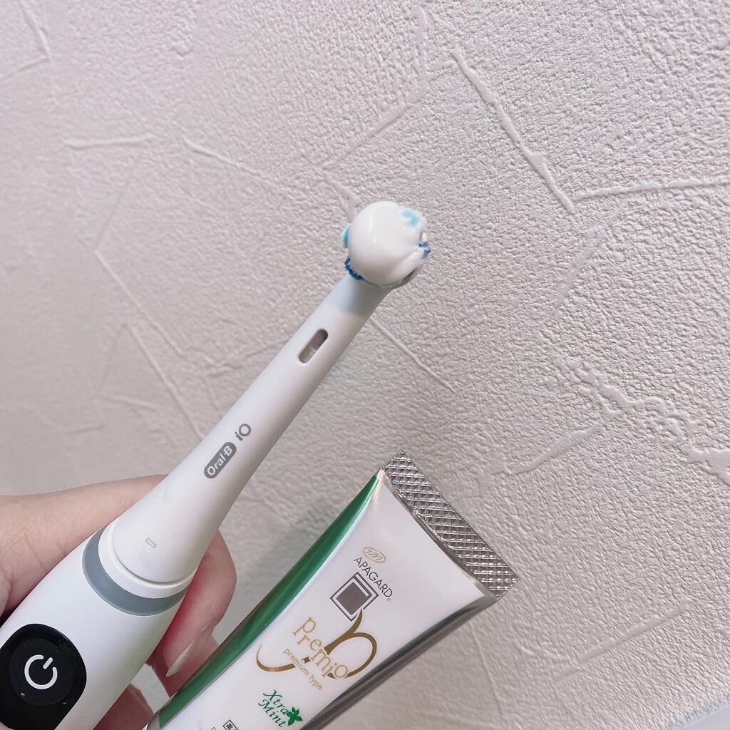 アパガードプレミオ/アパガード/歯磨き粉を使ったクチコミ（3枚目）