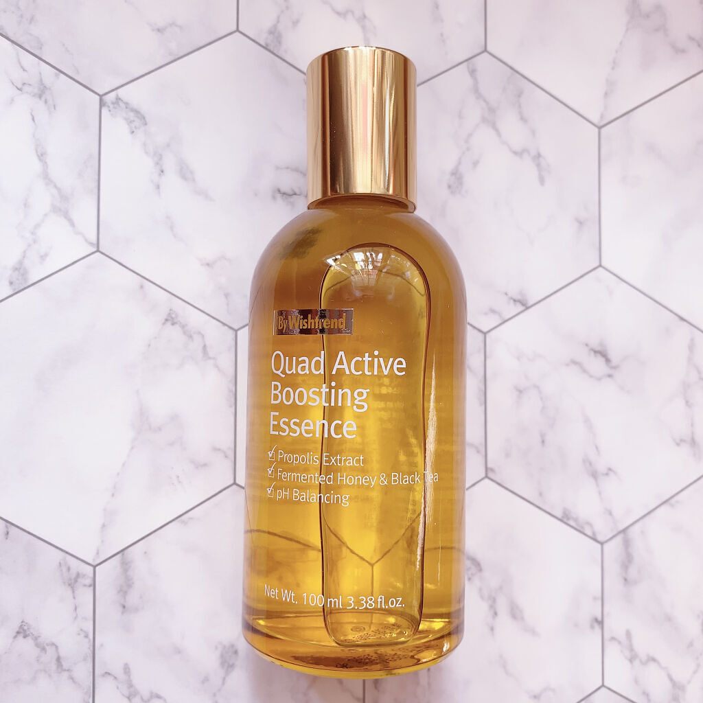 クアッドアクティブブースティングエッセンス/By Wishtrend/美容液を使ったクチコミ（2枚目）