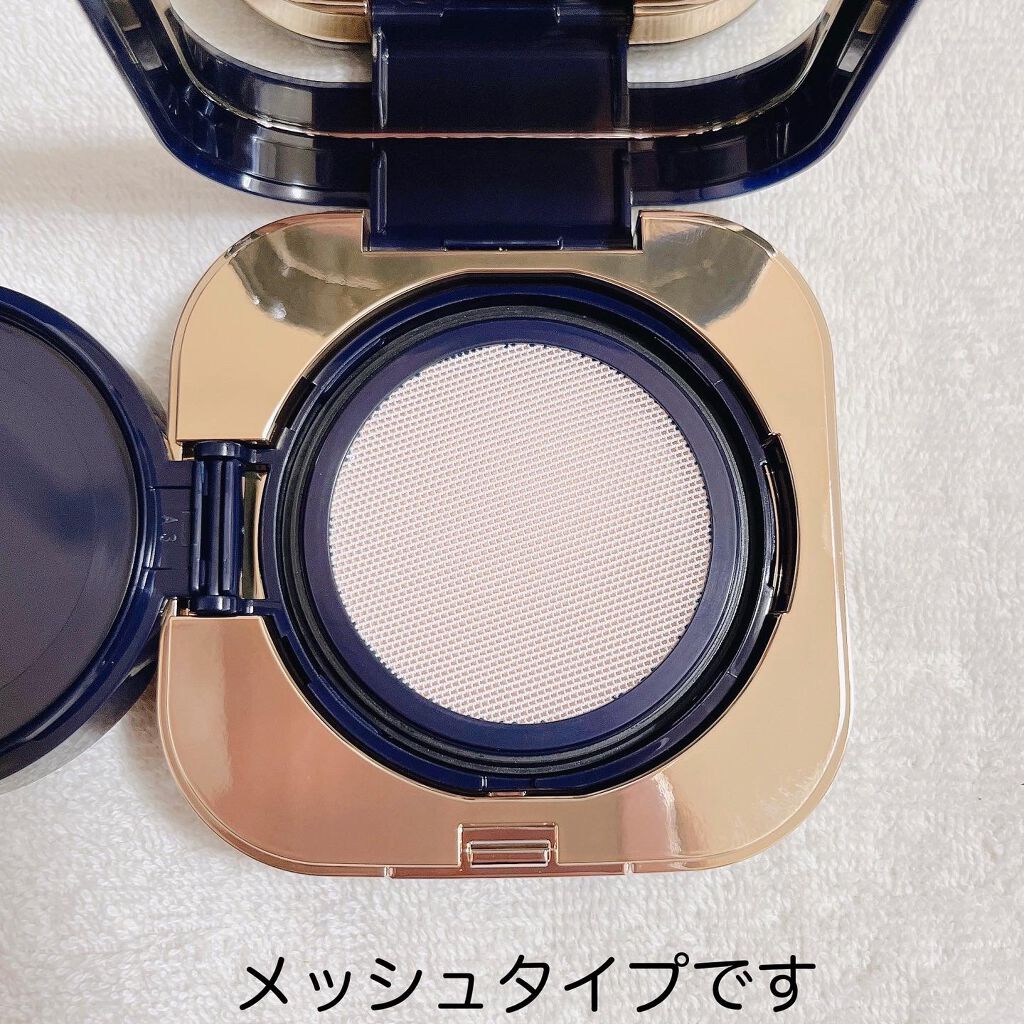 クレ・ド・ポー ボーテ タンクッションエクラ ナチュレル オークル 10/クレ・ド・ポー ボーテ/クッションファンデーションを使ったクチコミ（3枚目）