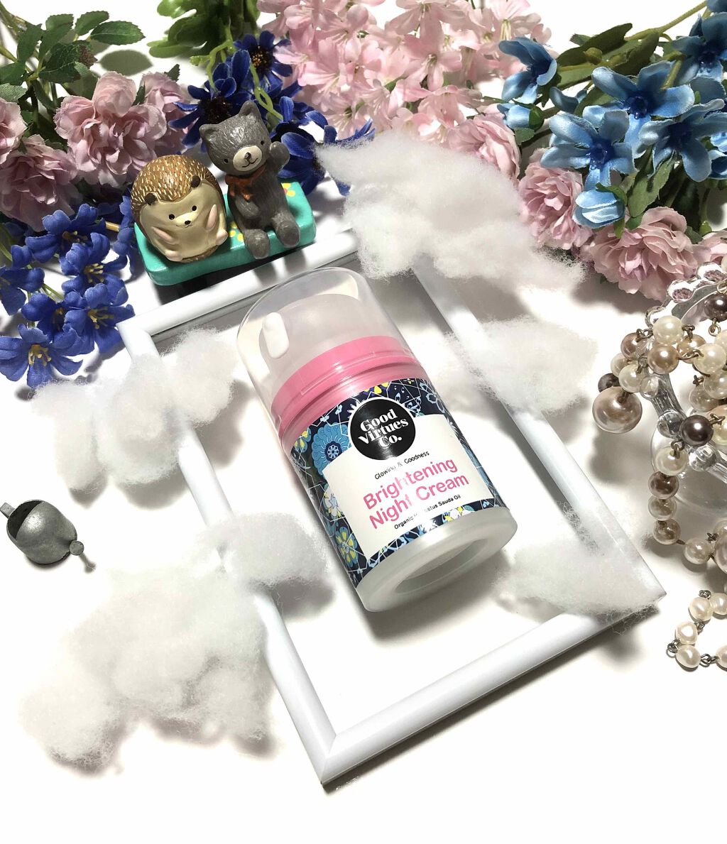 Brナイトクリーム/Good Virtues/フェイスクリームを使ったクチコミ(1枚目)