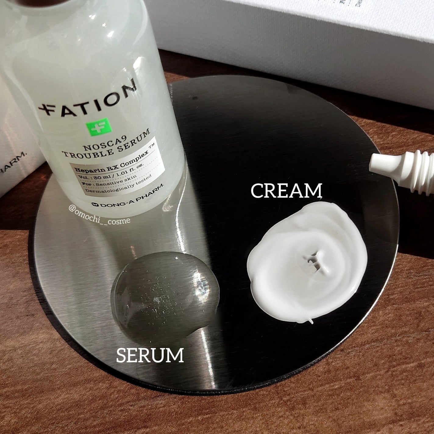 ノスカナイン トラブル セラム/FATION/美容液を使ったクチコミ(10枚目)