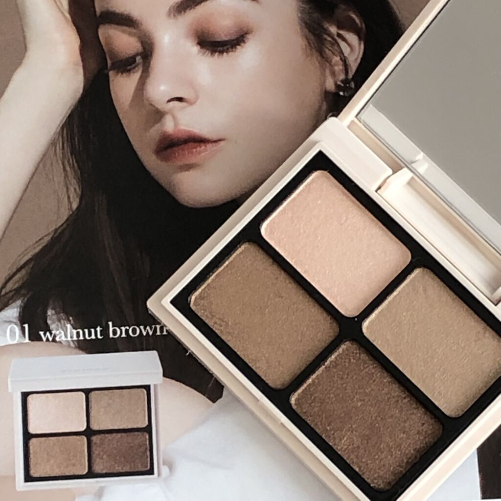 ニュアンスカラーアイズ/Enamor/アイシャドウパレットを使ったクチコミ（2枚目）