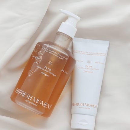 リフレッシュモーメントパフュームシャンプー/トリートメント Fig Fog/Free Moment /市販シャンプーを使ったクチコミ(6枚目)