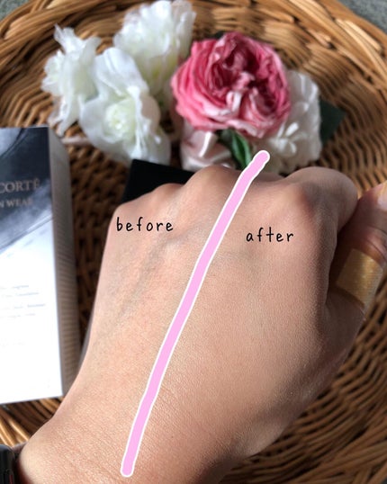 ゼン ウェア フルイド/DECORTÉ/リキッドファンデーションを使ったクチコミ(4枚目)