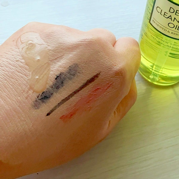 DHC 薬用ディープクレンジングオイル リニューブライト/DHC/オイルクレンジングを使ったクチコミ(5枚目)