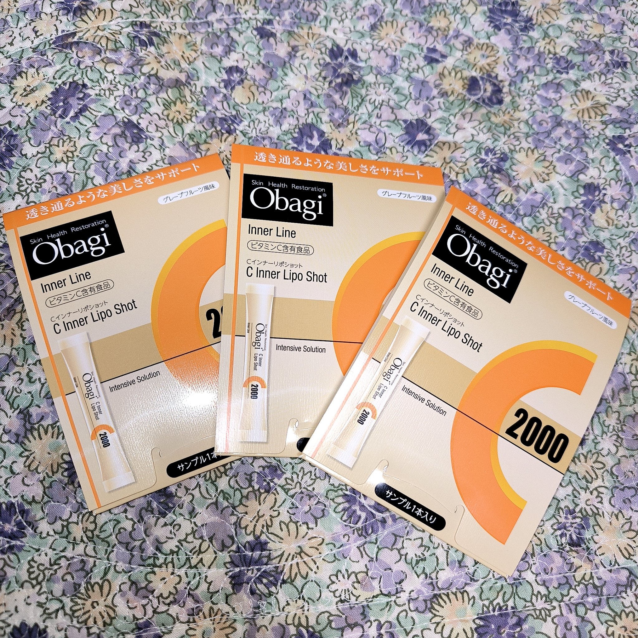 インナーリポショット/オバジ/美容サプリメントを使ったクチコミ（2枚目）