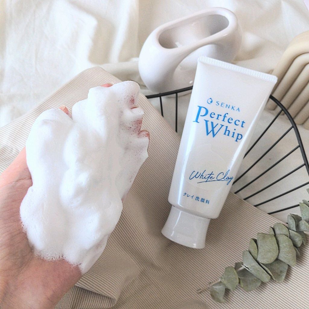 パーフェクトホワイトクレイ/SENKA(専科)/洗顔フォームを使ったクチコミ(3枚目)
