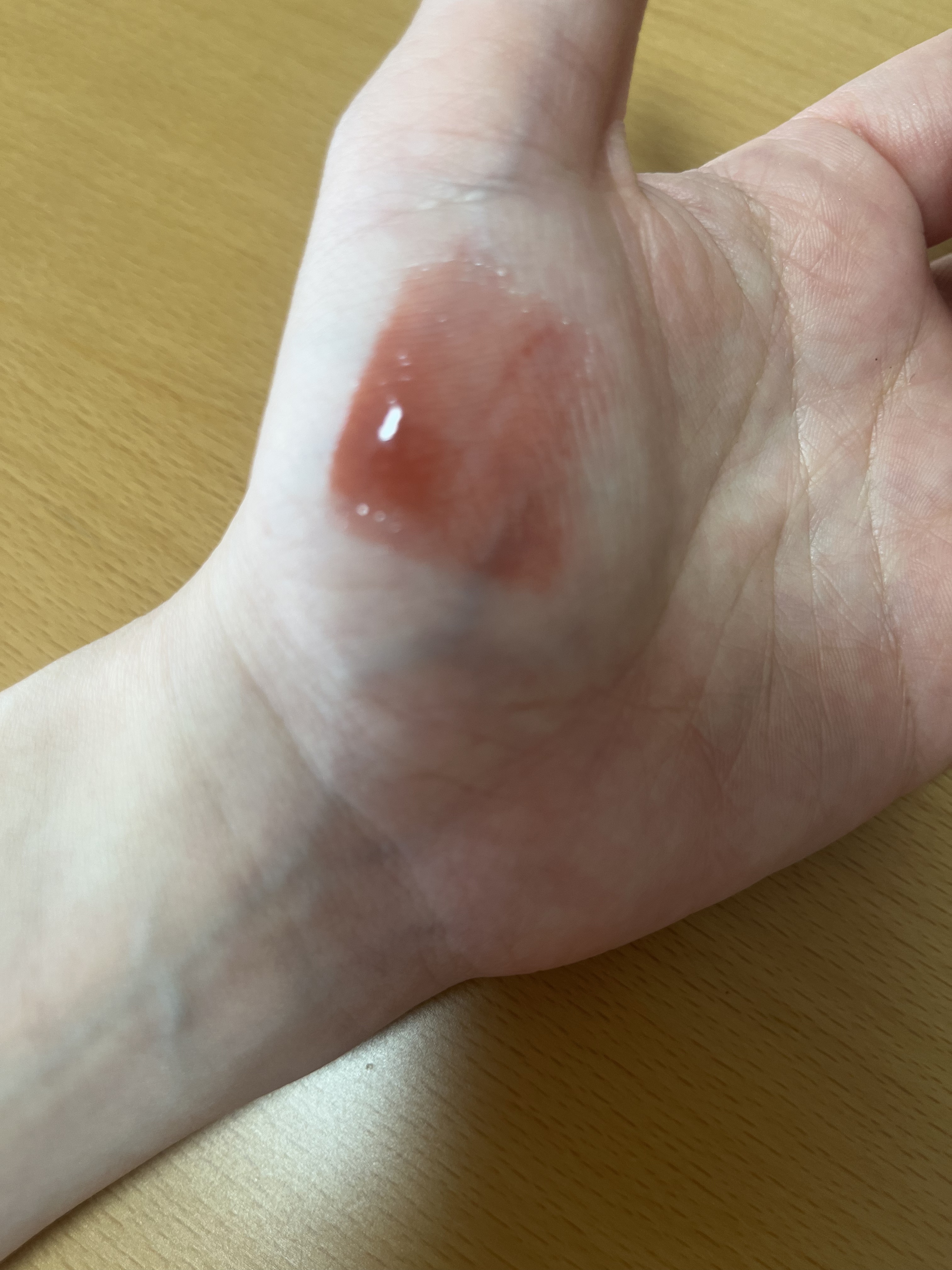 ラッキーシャインティント/BBIA/リップティントを使ったクチコミ（3枚目）