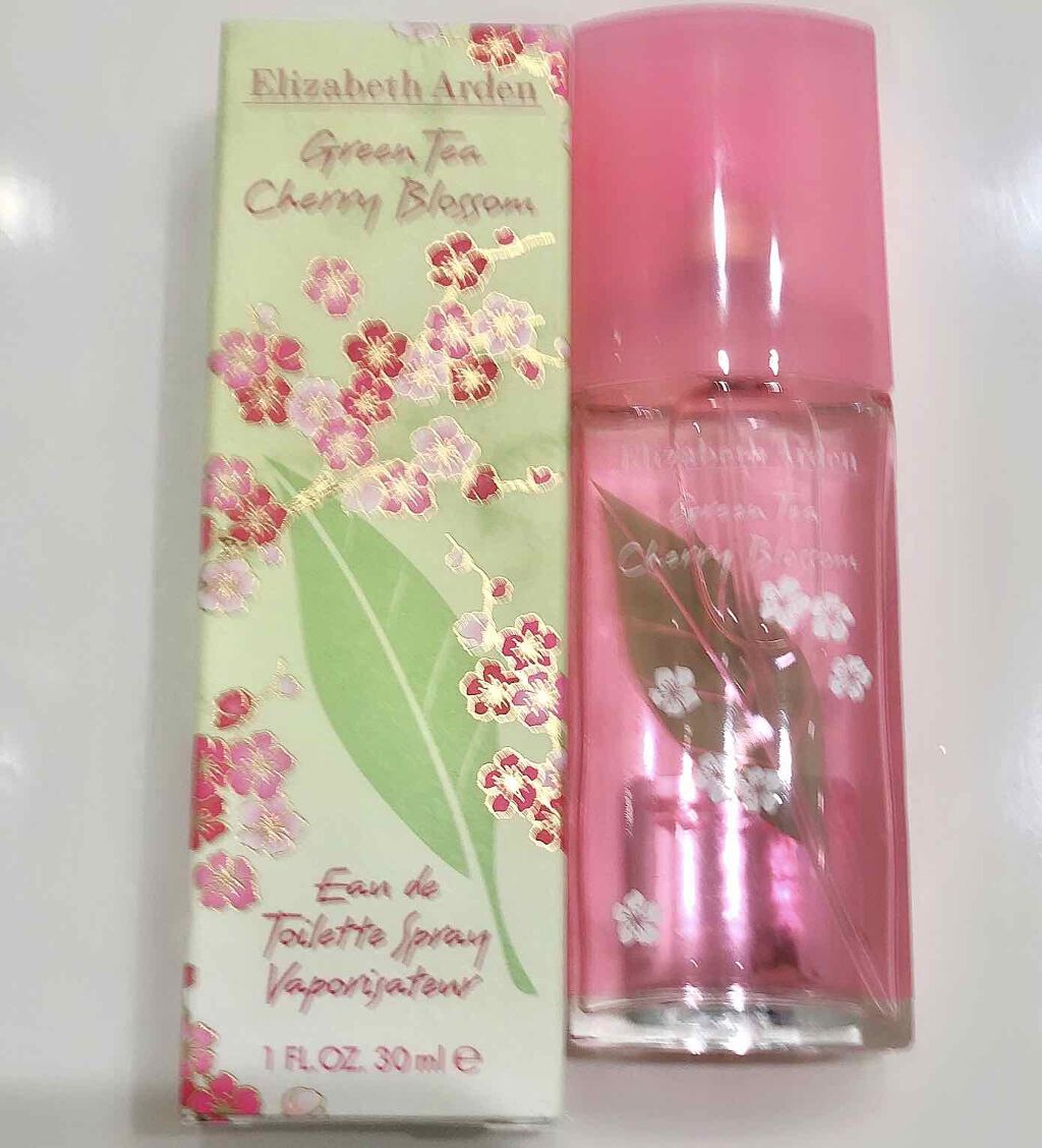 エリザベスアーデングリーンティーオードトワレ/エリザベス アーデン(海外)/香水(レディース)を使ったクチコミ（1枚目）