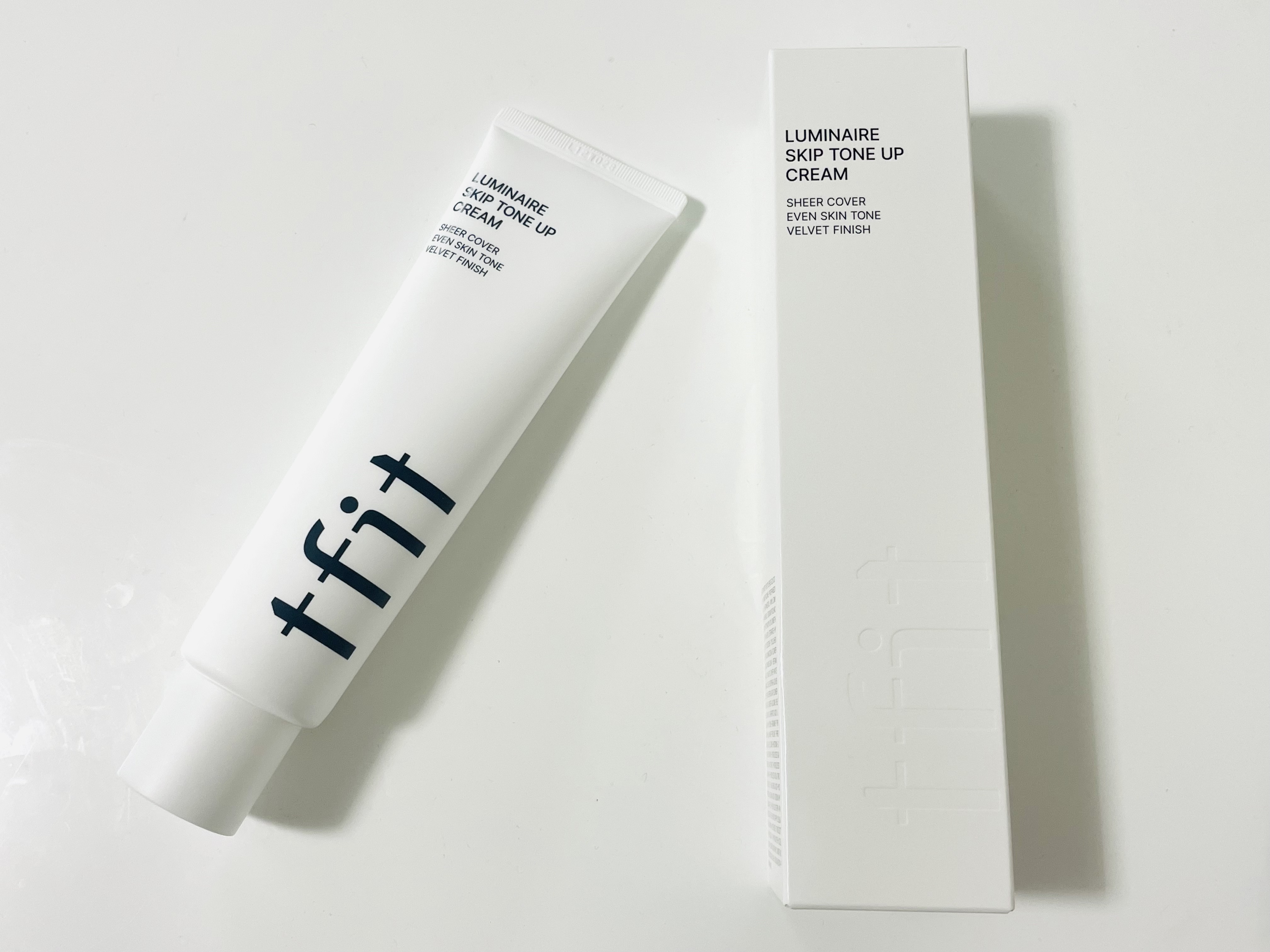 ルミネールスキップトーンアップクリーム/TFIT/化粧下地を使ったクチコミ（1枚目）