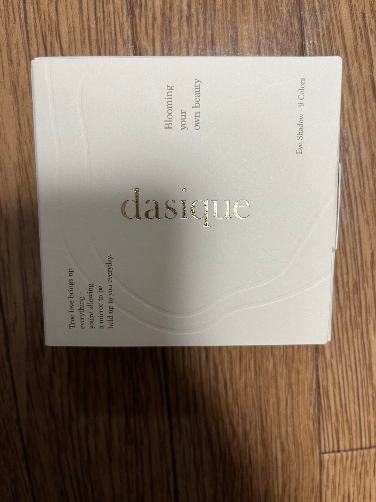 シャドウパレット/dasique/アイシャドウパレットを使ったクチコミ(7枚目)