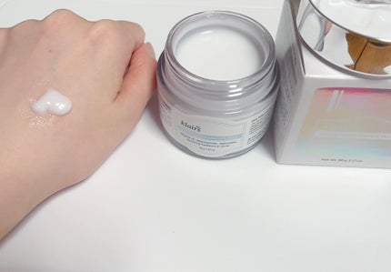 フレッシュリージュースドビタミンEマスク(90g)/Klairs/フェイスクリームを使ったクチコミ(1枚目)