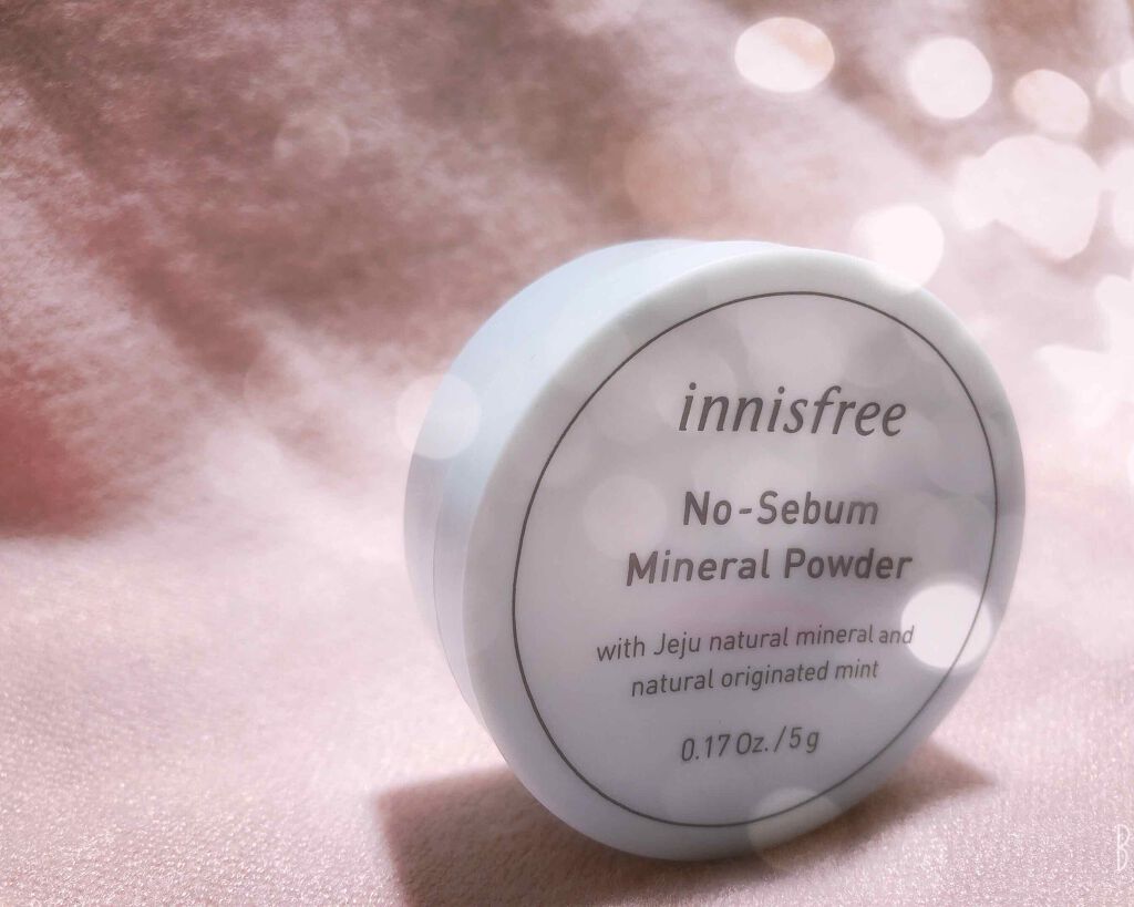 ノーセバム ミネラルパウダー/innisfree/ルースパウダーを使ったクチコミ（2枚目）