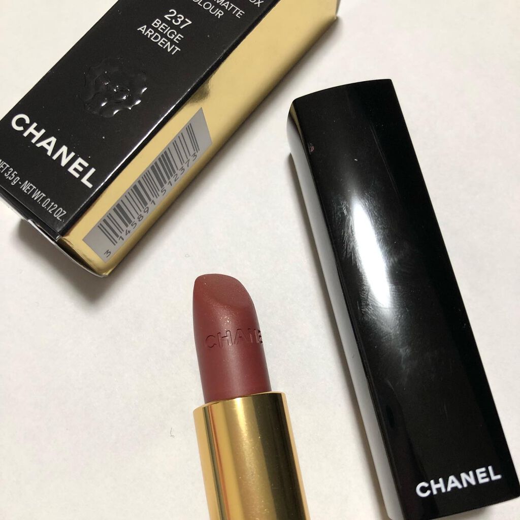 ルージュ アリュール ヴェルヴェット ル リオン ドゥ シャネル/CHANEL/口紅を使ったクチコミ（3枚目）