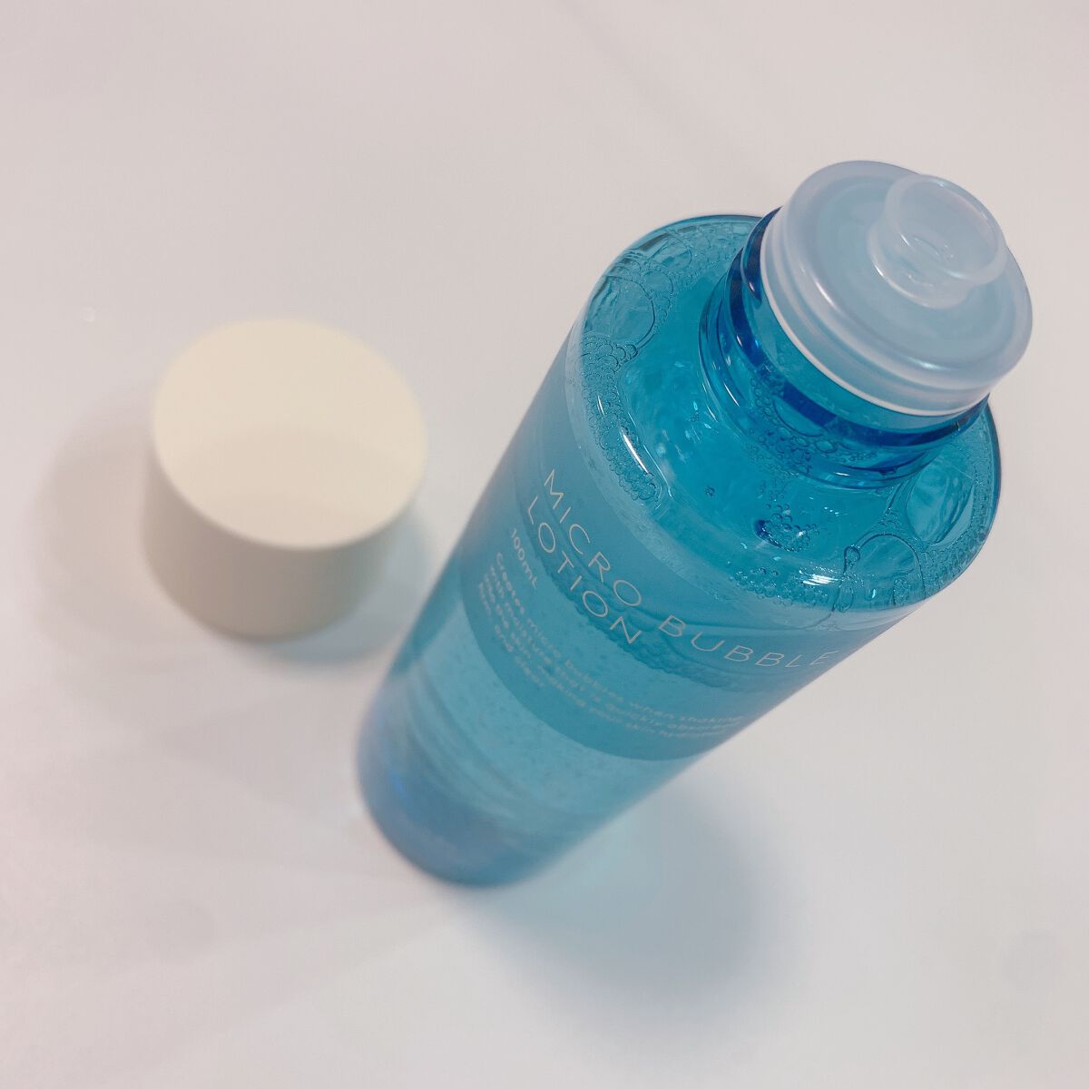 薬用マイクロバブルローション/Macchia Label/化粧水を使ったクチコミ(3枚目)