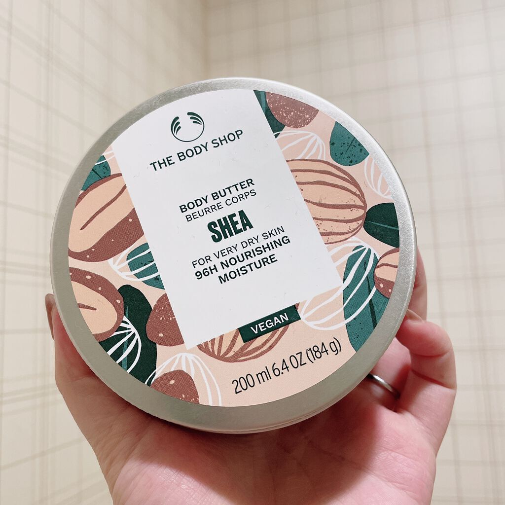 ボディバター シア/THE BODY SHOP/ボディクリームを使ったクチコミ(1枚目)