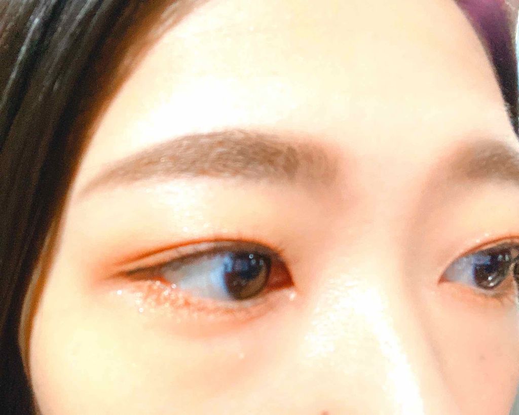 ティックルドピーチ ミニ アイシャドウ パレット/Too Faced/アイシャドウパレットを使ったクチコミ（3枚目）