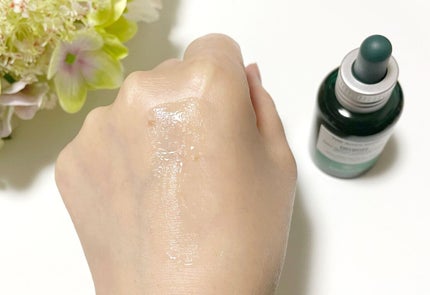 EDW コンセントレート セラム/THE BODY SHOP/美容液を使ったクチコミ(4枚目)