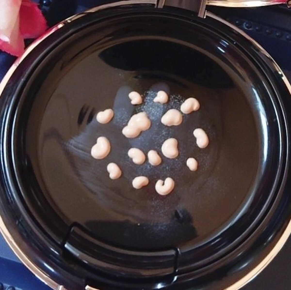 プレミアムニードルファンデーション/ジュエリアプレミアム/クッションファンデーションを使ったクチコミ（2枚目）