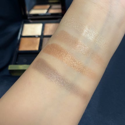 アイ カラー クォード/TOM FORD BEAUTY/アイシャドウパレットを使ったクチコミ(3枚目)