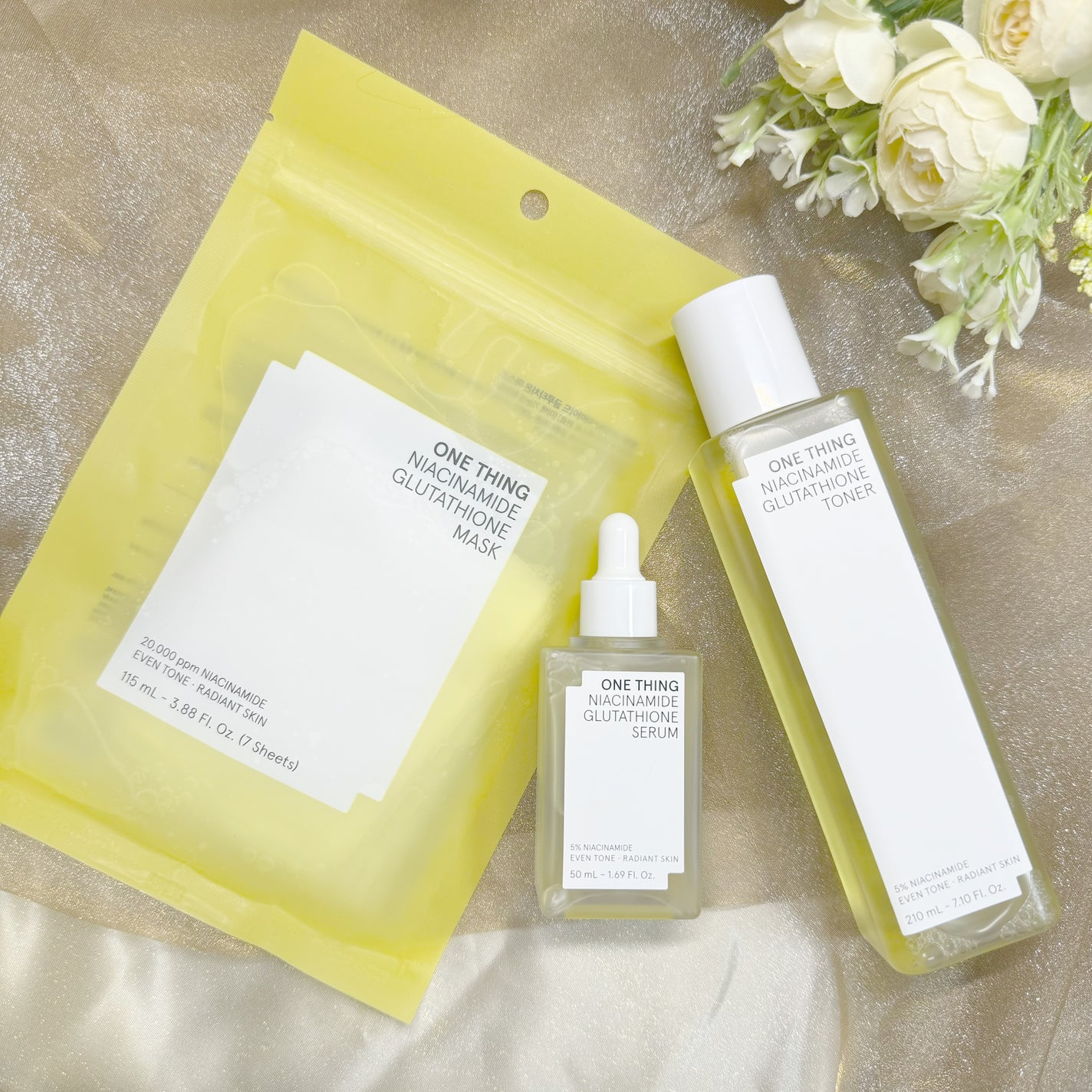 ナイアシンアミドグルタチオントナー/ONE THING/化粧水を使ったクチコミ(10枚目)