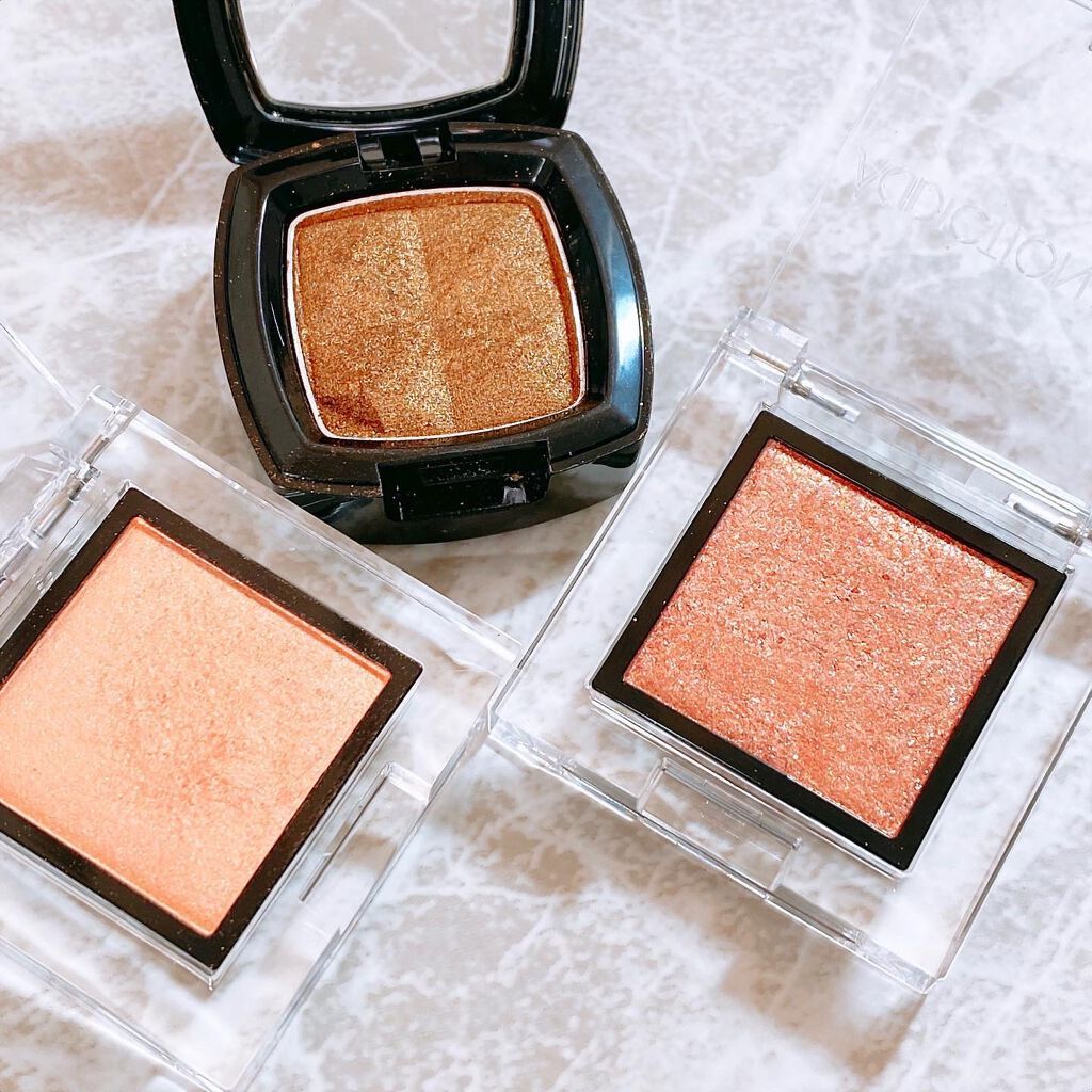 シングルアイシャドウ/NYX Professional Makeup/単色アイシャドウを使ったクチコミ（3枚目）