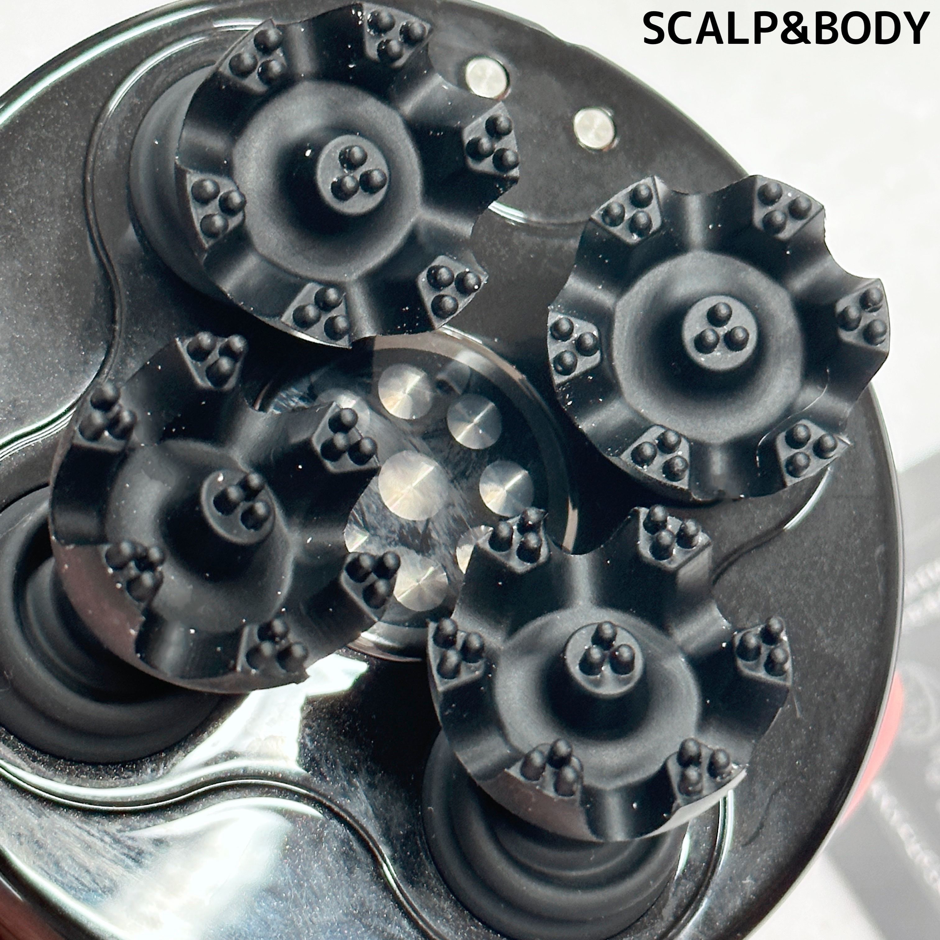 EMS HEAD SPA PRO/MYTREX/ヘッドマッサージャーを使ったクチコミ（3枚目）