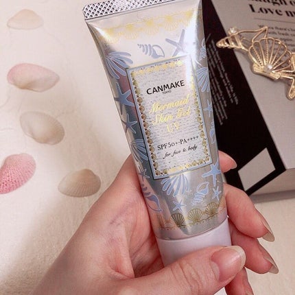 マーメイドスキンジェルUV/キャンメイク/日焼け止めジェルを使ったクチコミ(4枚目)