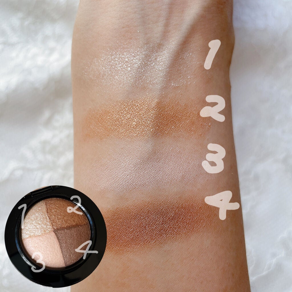 ミネラライズ アイシャドウ/M・A・C/アイシャドウパレットを使ったクチコミ(2枚目)