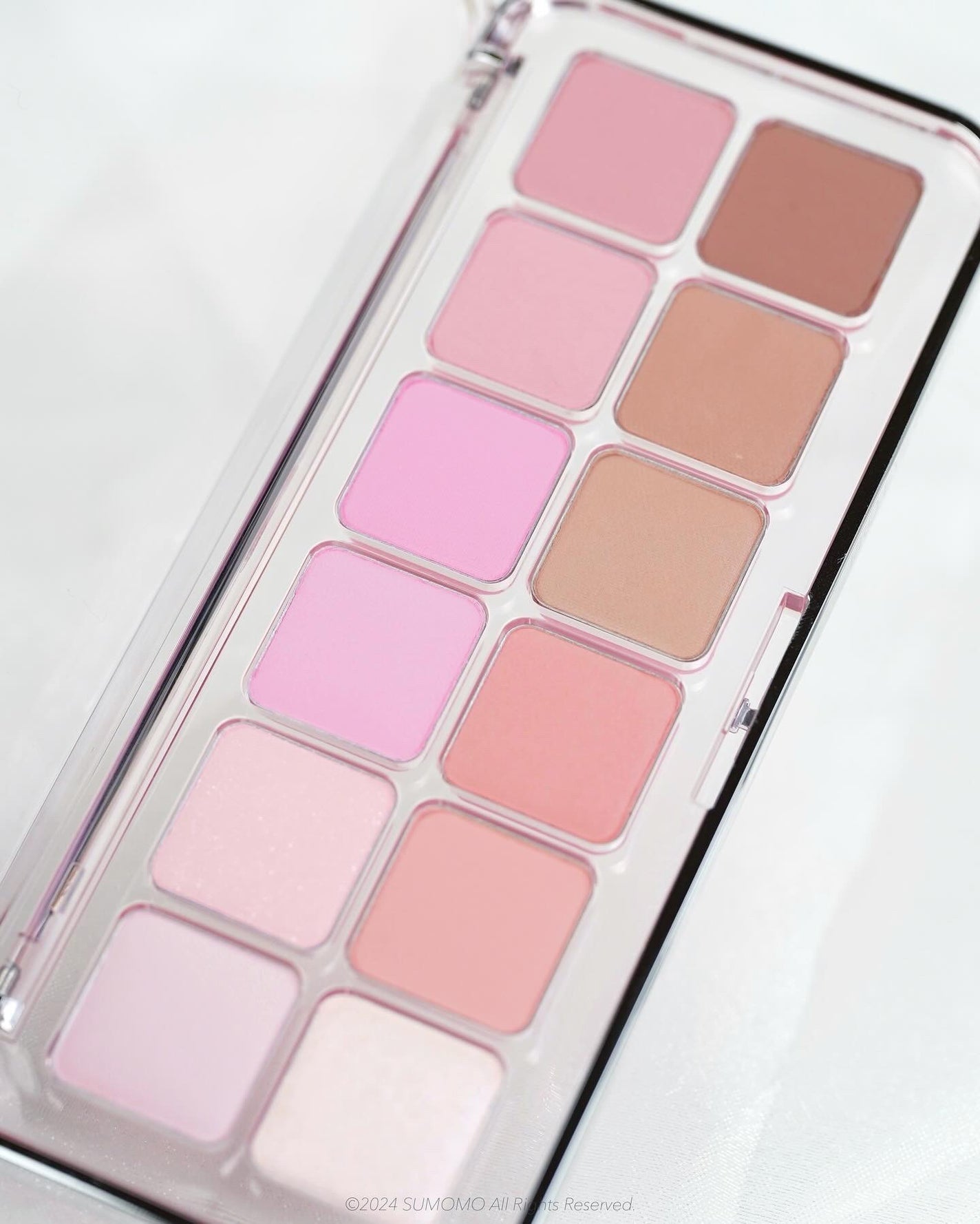 プロ アイ パレット エアー/CLIO/アイシャドウパレットを使ったクチコミ(7枚目)