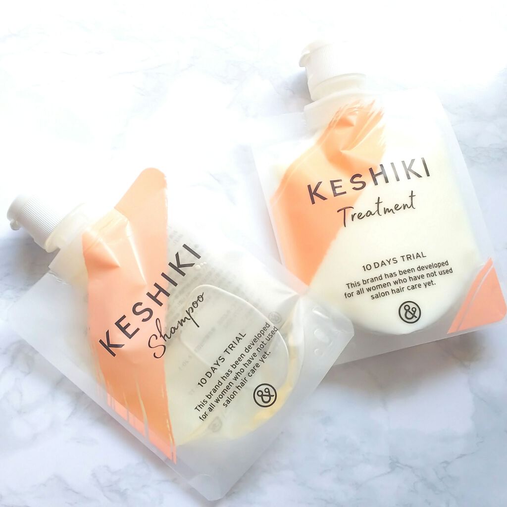 ケシキのはじまり（トライアルセット）/KESHIKI/トライアルキットを使ったクチコミ（2枚目）