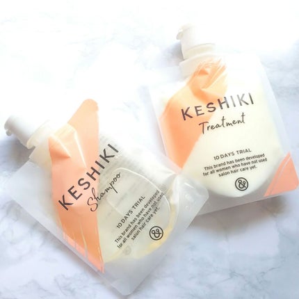 ケシキのはじまり(トライアルセット)/KESHIKI/トライアルキットを使ったクチコミ(2枚目)
