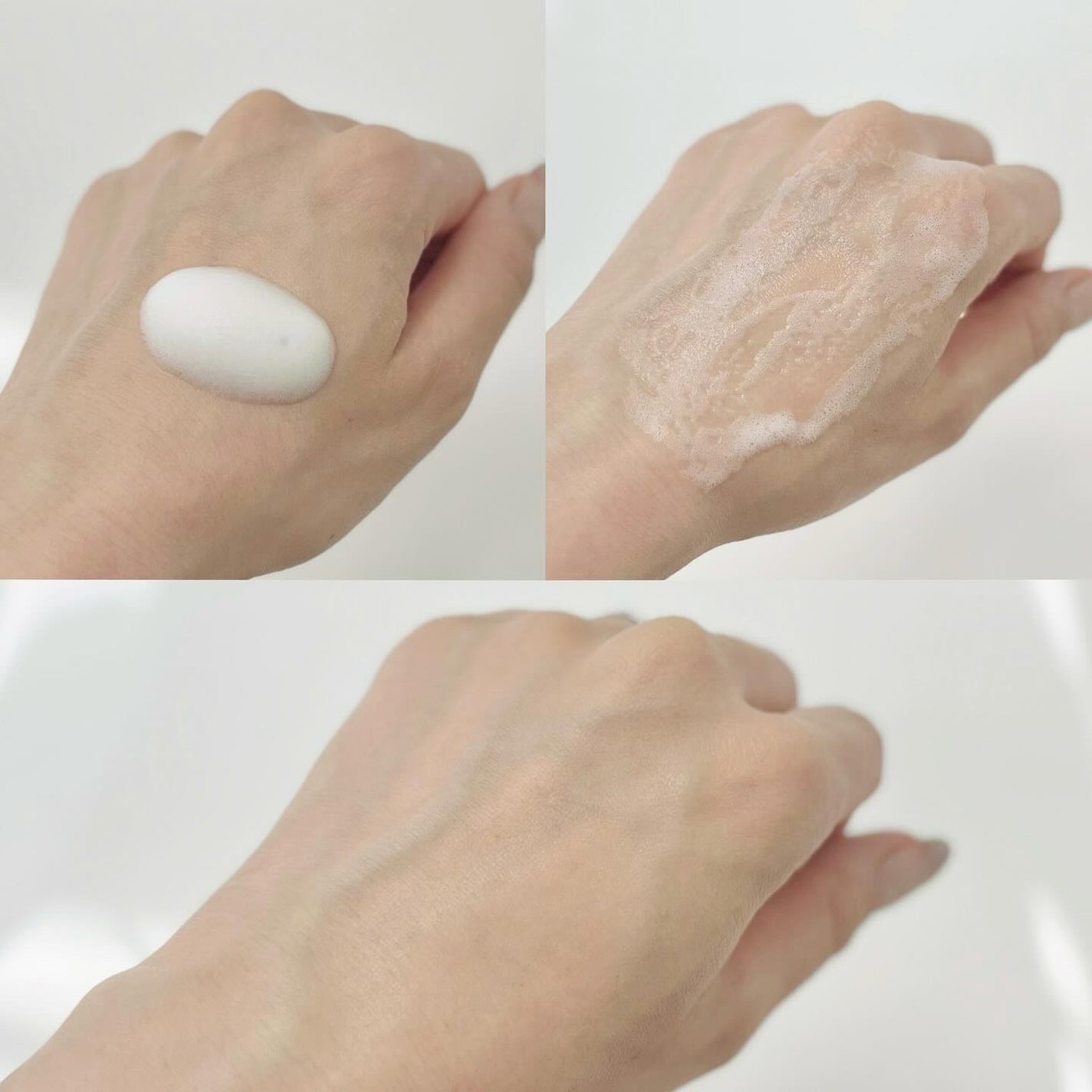 クリアバブルローション セラミド/aqua bank/化粧水を使ったクチコミ(4枚目)